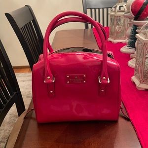 Kate Spade red handbag
